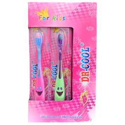 دكتور كول فرشاة اسنان - Dr.Cool Tooth Brush (Kids, NO:P133, Soft)