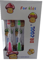 دكتور كول فرشاة اسنان - Dr.Cool Tooth Brush (اطفال, No:B-155, Soft)