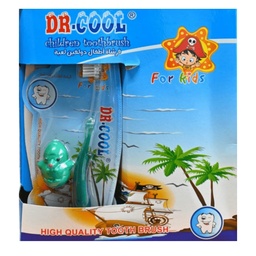 دكتور كول فرشاة اسنان - Dr.Cool Tooth Brush (اطفال, No:P-115, Soft)