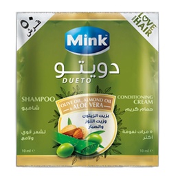 مينك دويتو - Mink Duetto 120Psc (10ml+10ml, زيتون, بدون)
