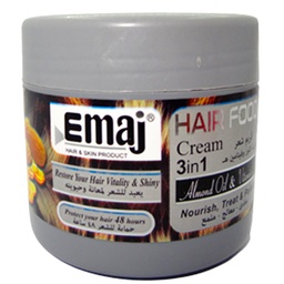 ايماج - Emaj (Hairfood, 280g, Almond)