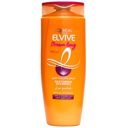 لوريال الفيف شامبو - Loreal Elvive Shampoo (200ml, طول الاحلام, بدون)