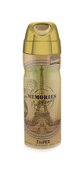 امبر سبراى - Emper Spray (نسائى, 200ml, ميموريز)