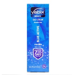 فيبكس كريم - Vebix Cream (Cream, men, 25ml, Blue Active, without)