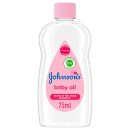 جونسون زيت - Johnson Oil (75ml, روز)