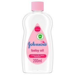 جونسون زيت - Johnson Oil (200ml, روز)
