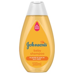 جونسون شامبو - Johnson Shampoo (500ml, دهبى, بدون)