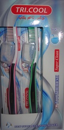 [6927825550999] ترى كول فرشاة اسنان - TRI.COOL Tooth Brush (Senior, No:5099, Soft)