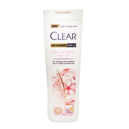 كلير شامبو - Clear Shampoo (Woman, 180ml, Soft And Shiny, without)