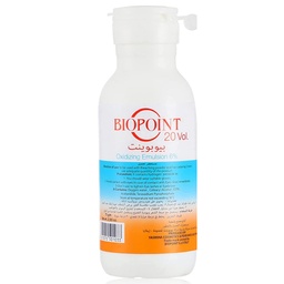 بيوبوينت اكسجين - Biopoint Oxygen (75g, 20Vol - 6%)