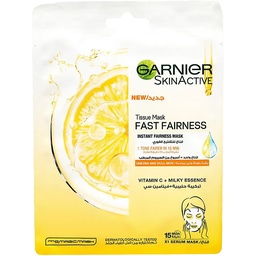 غارنية سكين اكتيف - Garnier Skin Active (ماسك, 28g, حليب, بدون)
