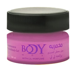بودى واى مخمريه - Body Way Makhmaria (100ml, موف)
