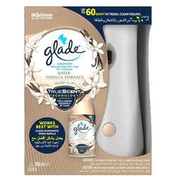 جليد جهاز اوتوماتيك 3×1 - Glade Device Automatic 3×1 (Elegant Amber&amp;Oud, without)