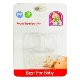 بابى سهاية - Babi soother (سيليكون, No:MO-021)