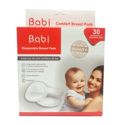 بابى حافظ ثدى - Babi Breast Pads (No:MO-088, 30PC)