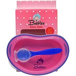 بابلز طبق - Bubbles Plate (روز)