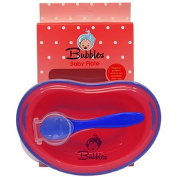 بابلز طبق - Bubbles Plate (احمر)