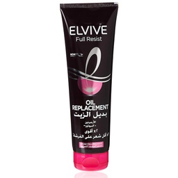 لوريال الفيف بديل زيت - Loreal Elvive Oil Replacement (300ml, مقوى, بدون)