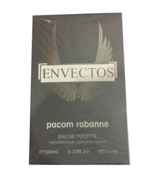 المدينة انفكتوس - El Madina Envectos (100ml, Silver)