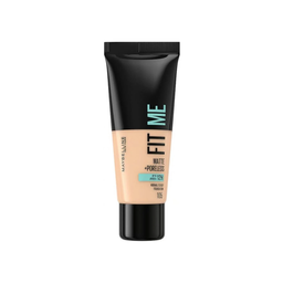 مايبلين فيت مى فونديشن - MAYBELLINE FIT me Foundation (30ml, 105 ناتورال ايفورى)