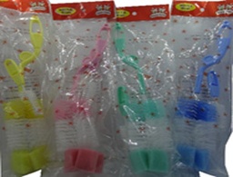 [6952860309066] ابل بيار فرشاة تنظيف ببرونة - Apple bear cleaning bottle brush No:MO-013