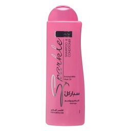 سباركل شامبو - Sparkle Shampoo (Senior, 600ml, Normal, without)