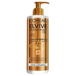 لوريال الفيف شامبو - Loreal Elvive Shampoo (400ml, 3×1 Extraordinary oil, without)